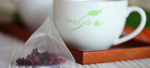 The Place To Meet Cafe Pic 4 - Tea Drop Australia Tea is sold on the premises