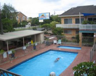 The Coasters Motel Pic 2 - Enjoy the swimming pool and the wading pool for your toddlers