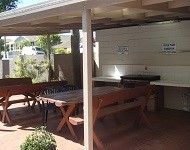 The Coasters Motel Pic 4 - How about having a BBQ