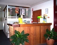 The Coasters Motel Pic 1 - Our reception desk