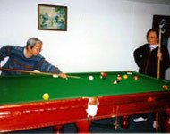 The Coasters Motel Pic 3 - Snooker and pool table