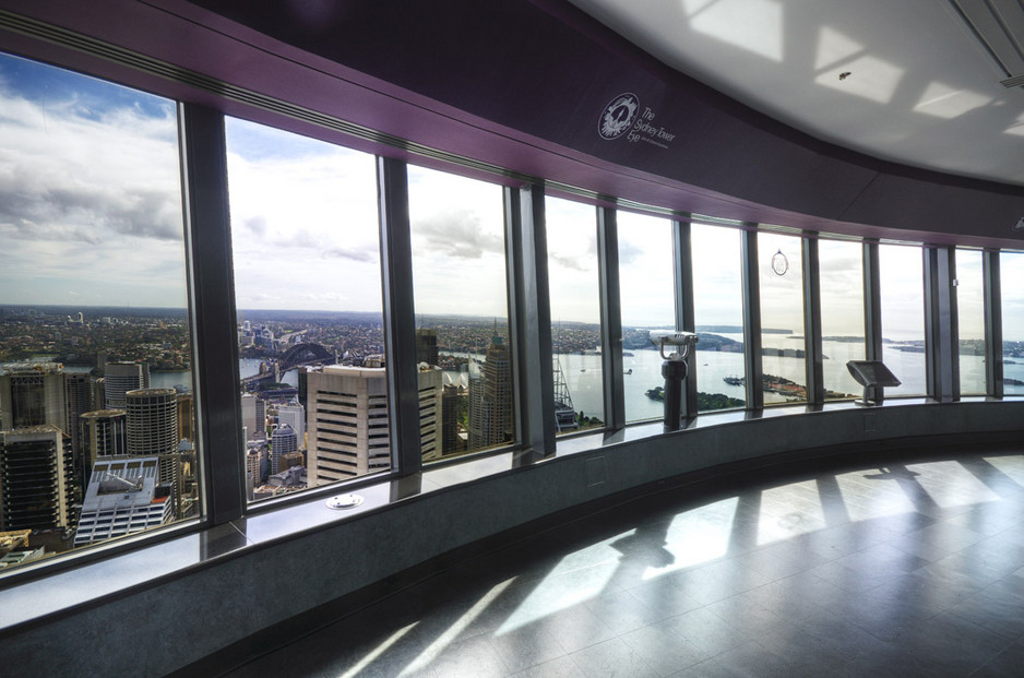 Sydney Tower Eye and SKYWALK Pic 1 - Observation Deck