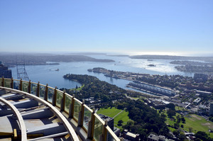 Sydney Tower Eye and SKYWALK Pic 3 - SKYWALK at dawn