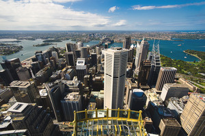 Sydney Tower Eye and SKYWALK Pic 2 - SKYWALK at the Sydney Tower Eye