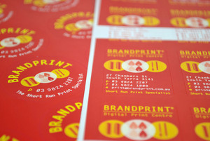 Brand Print Pic 2 - Labels Stickers