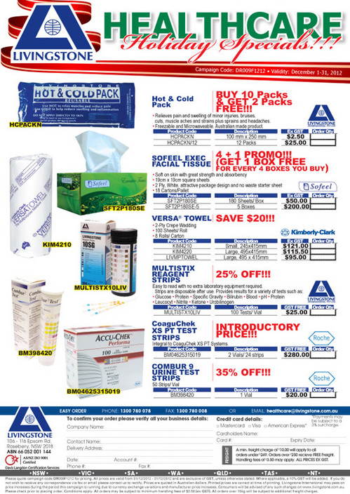 Livingstone Healthcare Supplies Pic 1 - Livingstone Healthcare Supplies