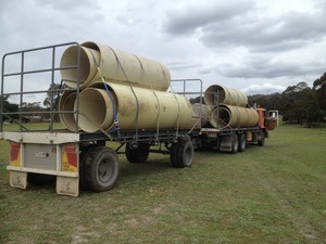 Hills Crane and Transport Pic 3