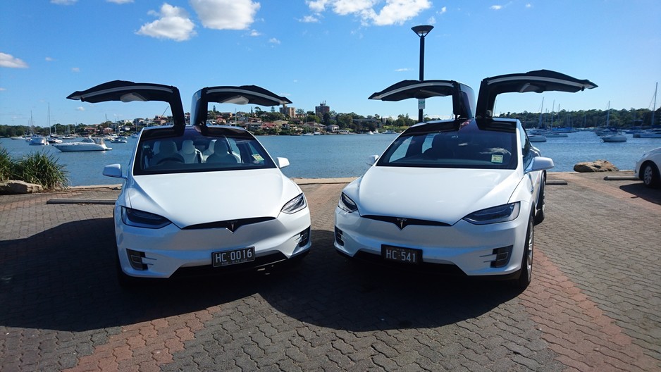 The Limousine Line Pic 1 - The Limousine Line Tesla X Limo Luxury Zero Emissions electric limousine