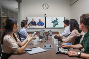 Evideo Communications Pic 3 - Polycom Group Video systems