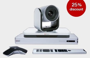 Evideo Communications Pic 4 - Polycom Group 500