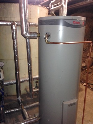 Sydney Active Plumbing Pic 3 - Commercial Hot water