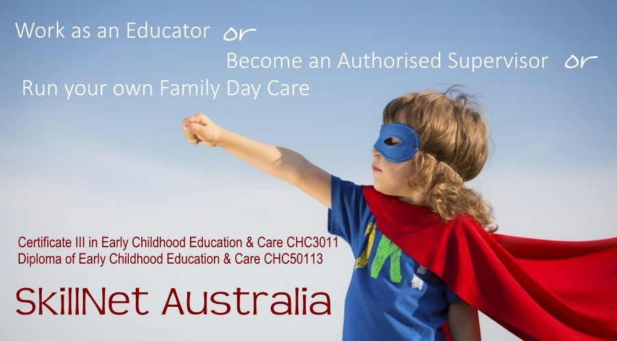 SkillNet Australia Pic 1 - Certificate III in Early Childhood Education and Care