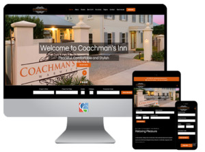 Creative Ground - Web Design Pic 2 - Coachmans