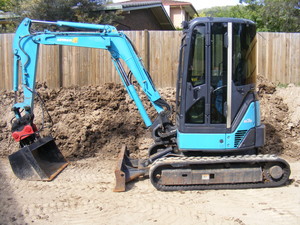 Ezy Diggers Pic 4 - airman ax35u 35t excavator brisbane