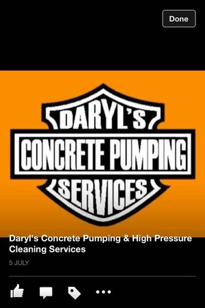 Daryls Concrete Pumping Pic 4