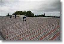 QRC Projects Pic 2 - Waterproofing and refurbishing of existing metal roofing