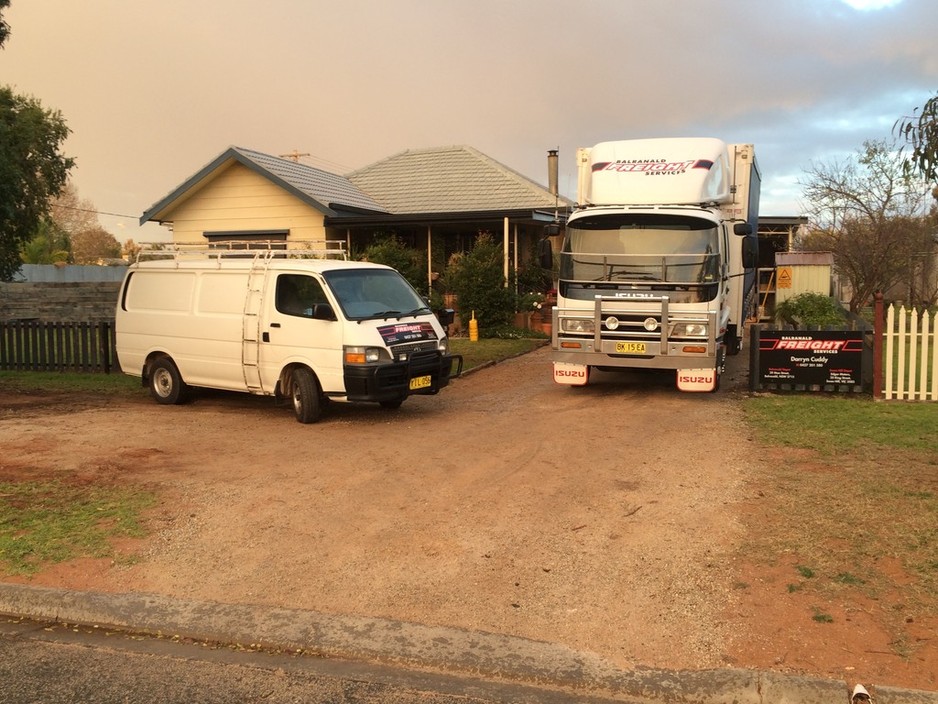 Balranald Freight Pic 1