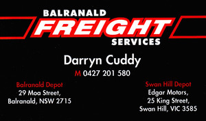 Balranald Freight Pic 3