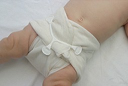 Baby Natural Pic 3 - organic terry toweling nappies