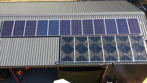 EarthRise Renewables Pty. Ltd. Pic 3 - Solar Pool Heating Microinverter Solar Power