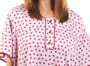 Gorgeous Hospital Gowns Pic 4 - Looking for maternity clothes dont forget your hospital gown from wwwgorgeoushospitalgownscom