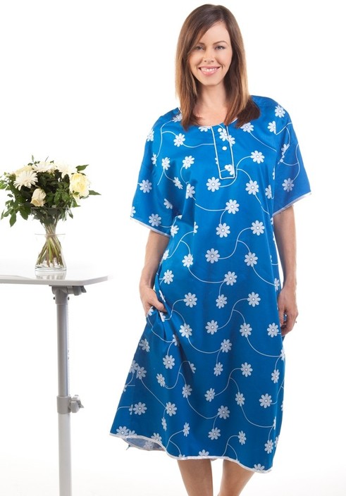 Gorgeous Hospital Gowns Pic 1 - This would be a lovely maternity hospital gown