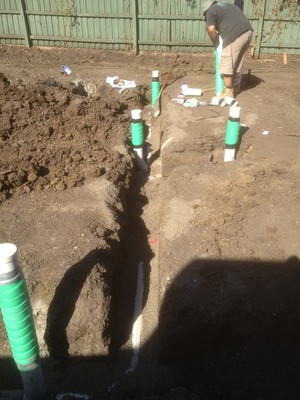 ALC Enterprises PTY LTD Pic 2 - Pre slab drainage