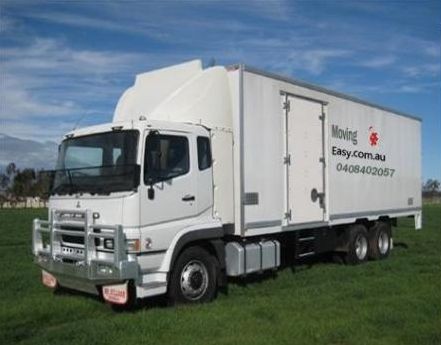 Moving Easy Removals Pic 2 - Our truck fleet ready to serve our customers