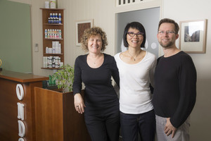 Ondol Oriental Medicine Clinic Pic 2 - Ondol practitioners Kelly HaeUk and Jim