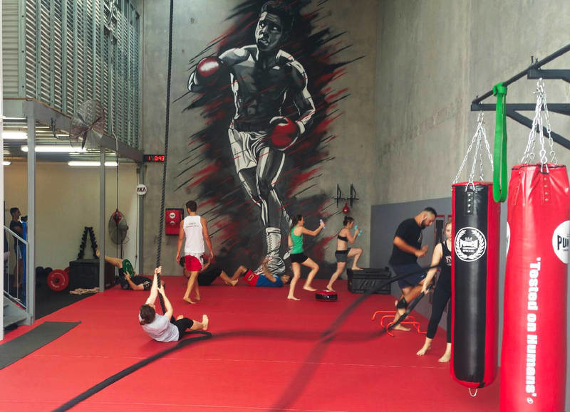 Australian Kickboxing Academy Pic 1