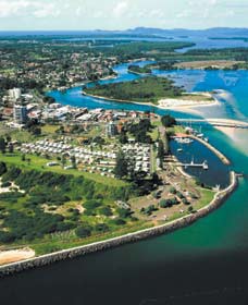 Forster Beach Caravan Park Pic 1 - Forster Beach Caravan Park