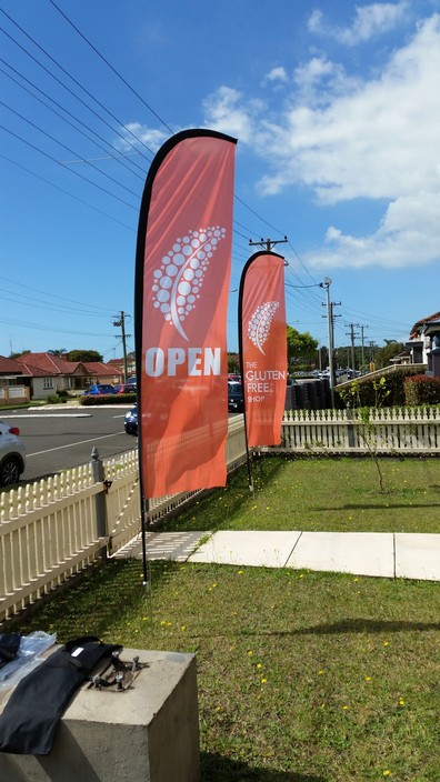 Bannertime Pic 1 - Outdoor 33m Feather Flags