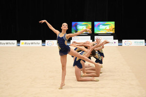 Le Ray Gymnastics Academy Pic 4 - Rhythmic Gymnastics Sydney Australia Le Ray Gymnastics