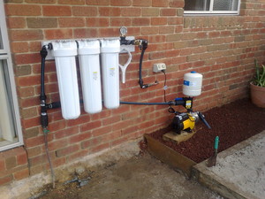 Jansz Pumps Pic 3 - Pump Filtration combination