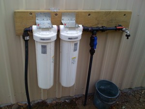 Jansz Pumps Pic 4 - Whole of house filtration systems