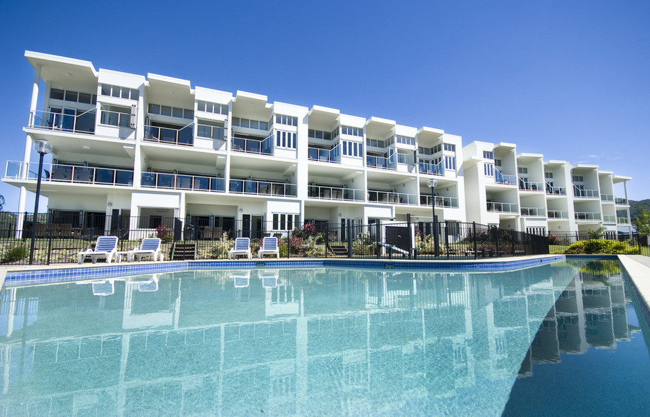 Beachside Pic 1 - Beachside at Magnetic Harbour Pool Area and Apartments