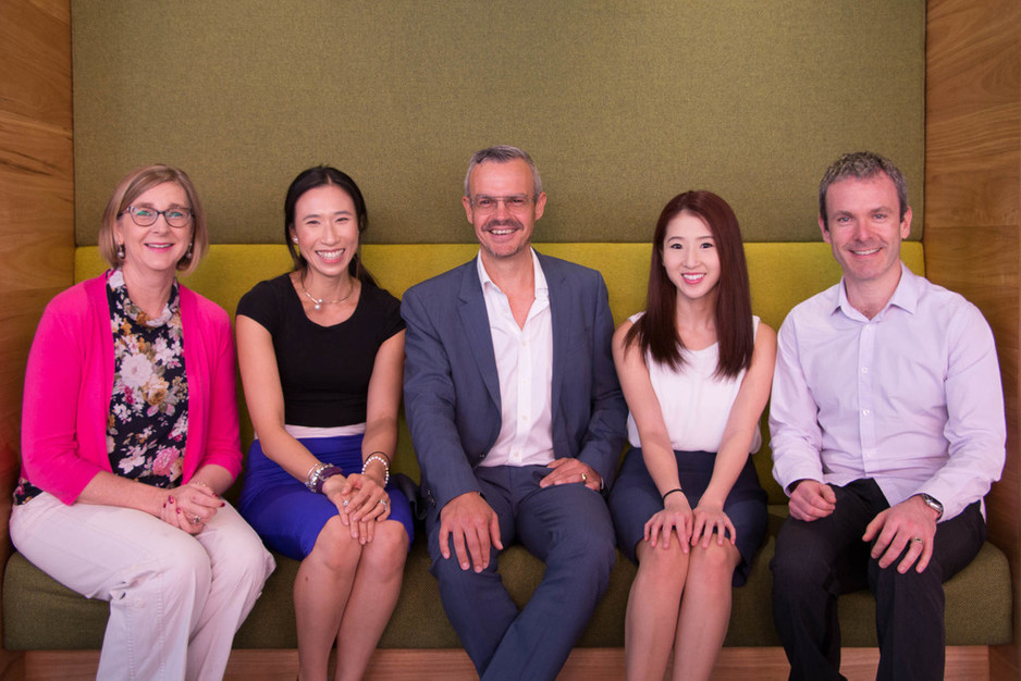 Green Square Health Pic 1 - Meet our lovely doctors From L to R Dr Natalie Old Dr Stella Tang Dr Shane Christensen Dr Kathryn Chae Dr Rob Mundell