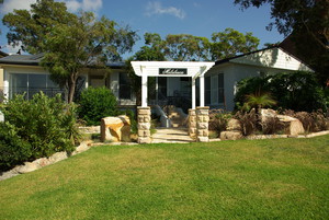 Visual Landscape Designs Pic 4 - Landscaping with sandstone