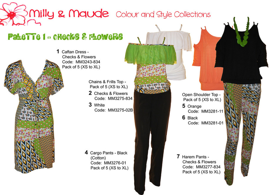 Milly & Maude Pic 1 - Selection of Milly Maude Summer Styles