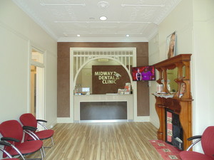 Midway Dental Clinic... Pic 3 - Midway Dental Clinic Reception