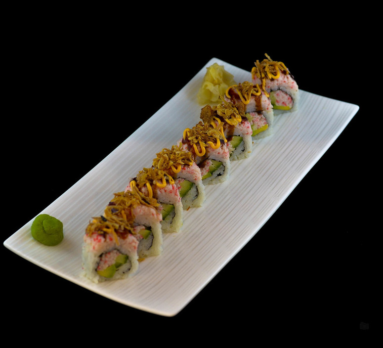 Sushi Ichi Bar Pic 1 - Ichi Crunchy Roll