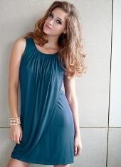 Shop 4 Mum and Bub Pic 3 - MEV Goddess Drape Breastfeeding Dress