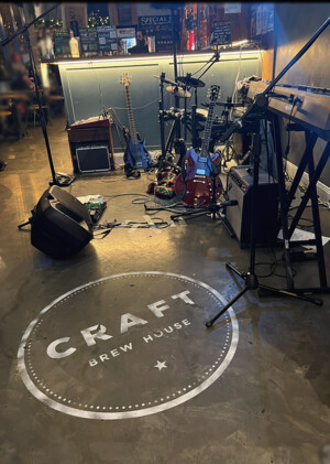 Craft Brew House Pic 3 - Live Music at Craft Brew House