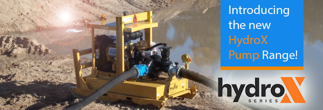 Tru-Flo Pumping Systems Pic 1 - NEW 2014 HydroX Mine Contractor Pump