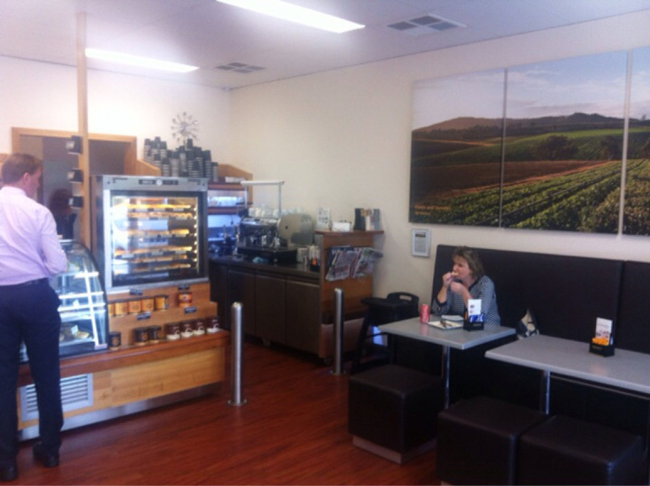 Lobethal Bakery Pic 2 - This is an excellent bakery with great coffee