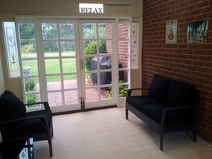 Busselton Beach Stayz Holiday Home Pic 3 - Sunroom just beautiful