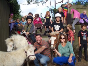 Cheeky Cherokee's miniature pony rides Pic 4 - Lots of fun for kids aged 29