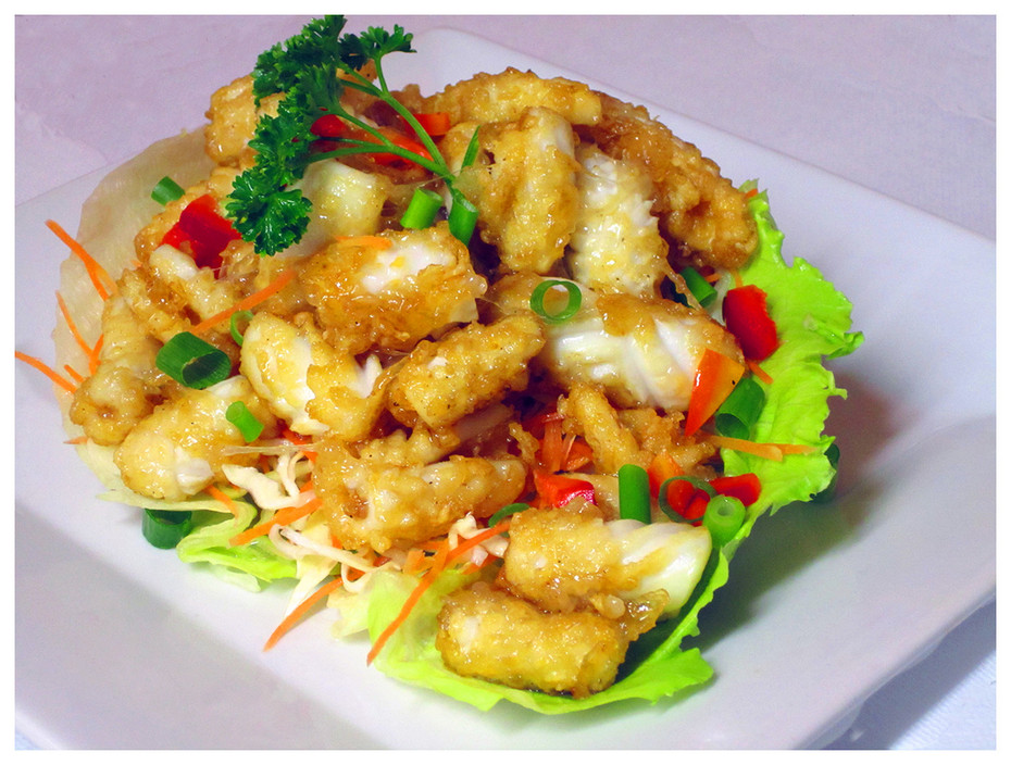 Delish Thai Cuisine Pic 1 - Salt and Pepper Squid