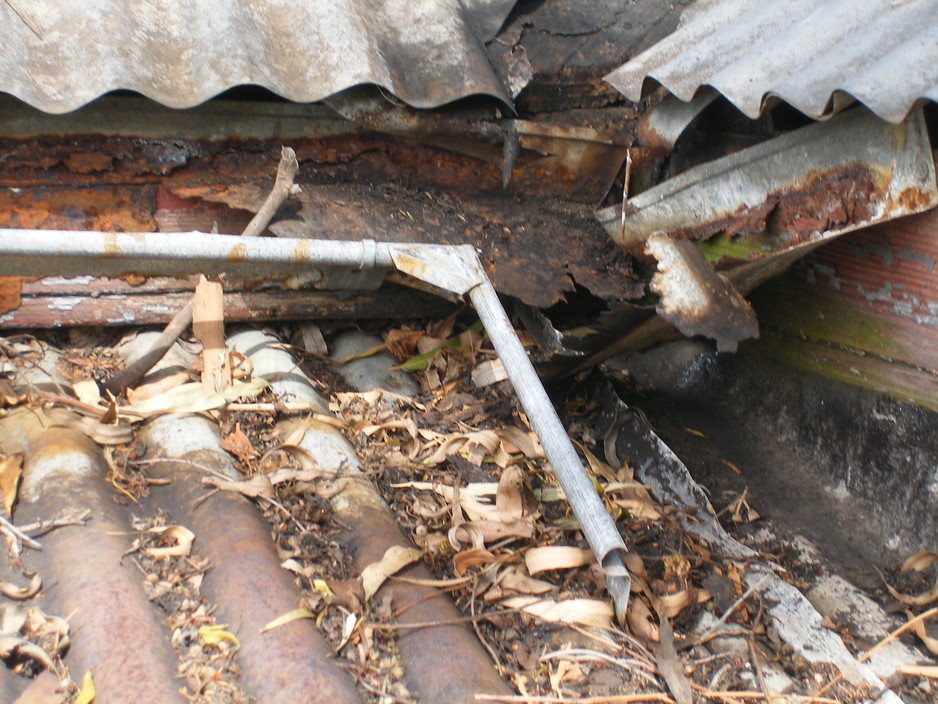 Leak Free Roofing Pic 2 - fixing this is easy