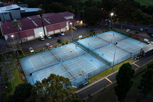 Vizona Pty Ltd Pic 2 - LED Tennis Court Lighting